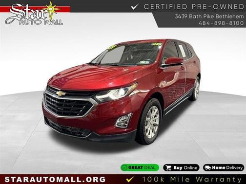 2021 Chevrolet Equinox 1LT