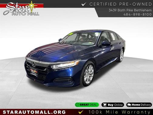 2020 Honda Accord LX 1.5T