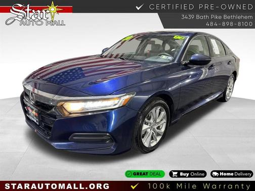 2020 Honda Accord LX 1.5T
