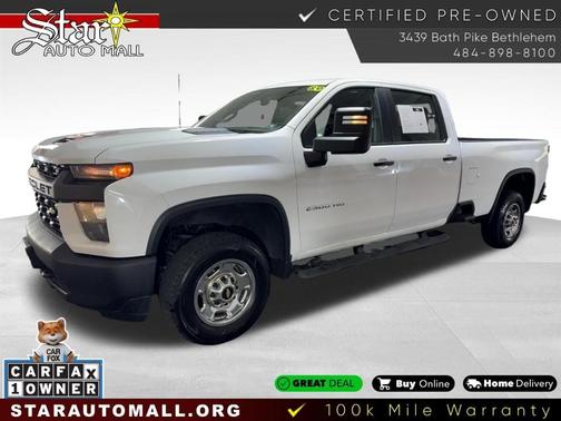 2020 Chevrolet Silverado 2500 WT