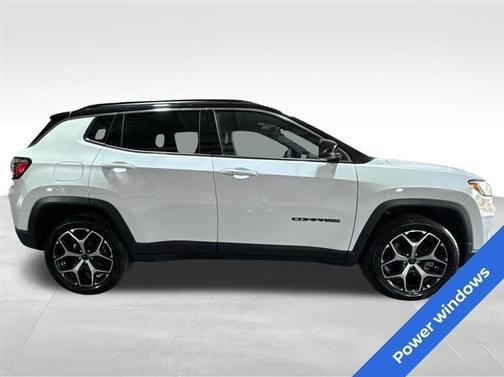 White 2025 Jeep Compass Limited