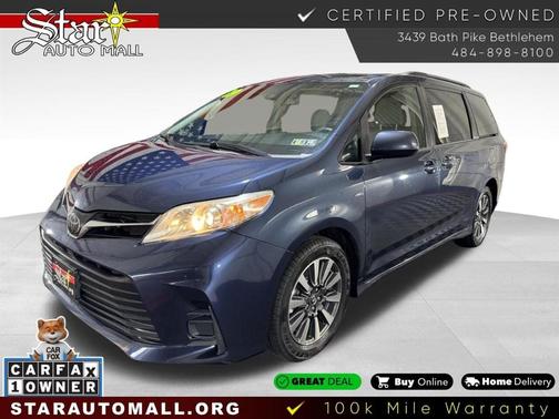 2019 Toyota Sienna LE