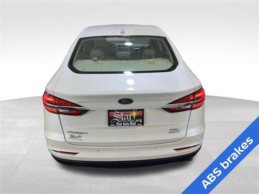 2020 Ford Fusion SEL