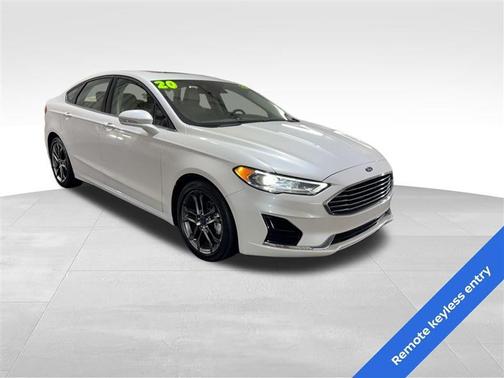 2020 Ford Fusion SEL