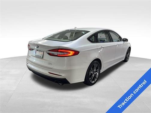 2020 Ford Fusion SEL