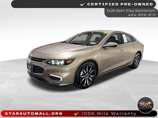 2018 Chevrolet Malibu LT