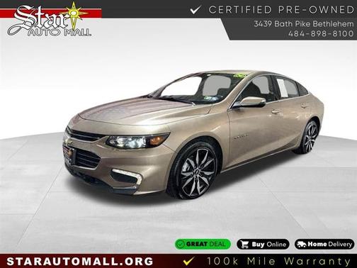 2018 Chevrolet Malibu LT