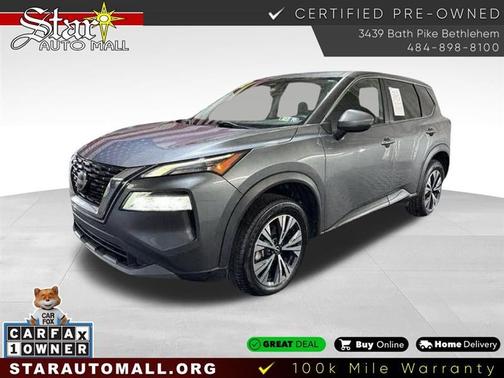 2022 Nissan Rogue SV