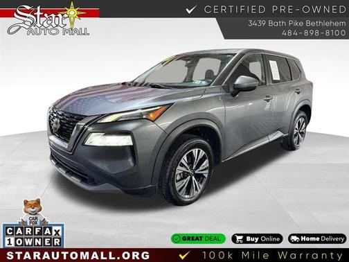 2022 Nissan Rogue SV