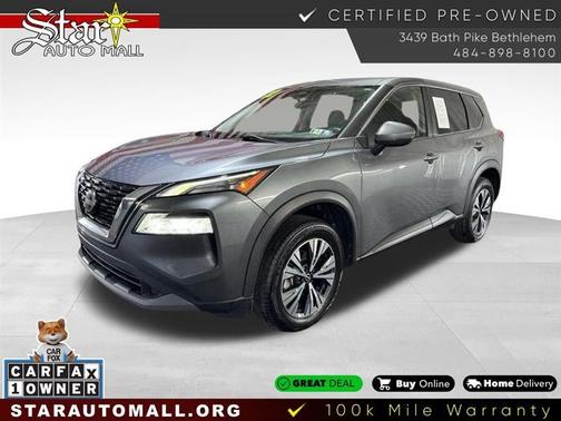 2022 Nissan Rogue SV