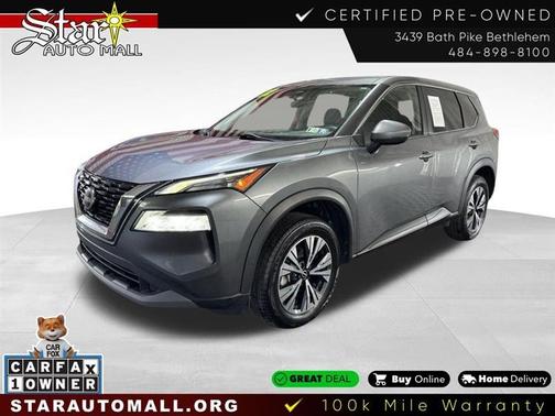 2022 Nissan Rogue SV