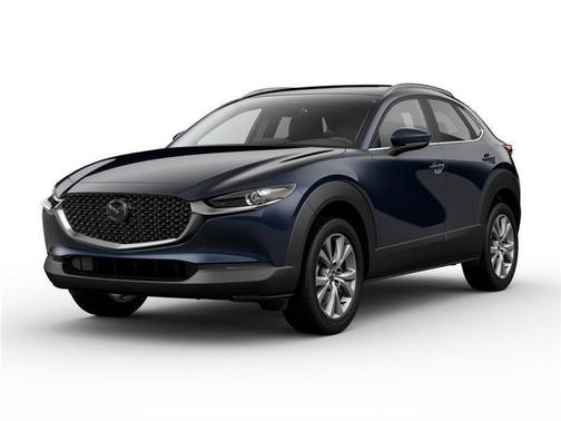 Jet Black Mica 2024 Mazda CX-30 Preferred