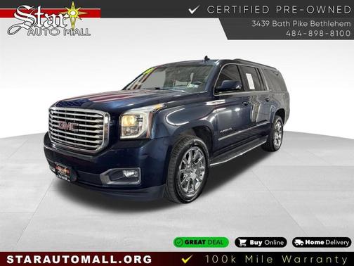 2018 GMC Yukon XL SLT
