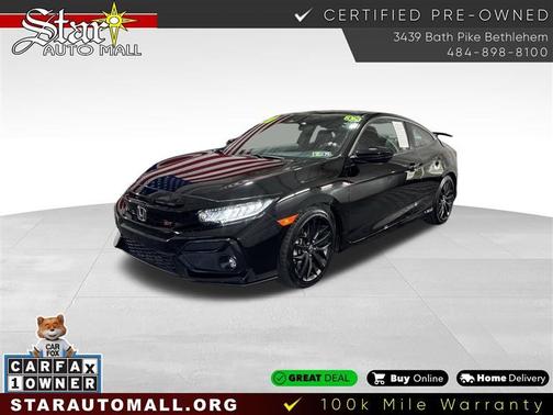 2020 Honda Civic Si Base