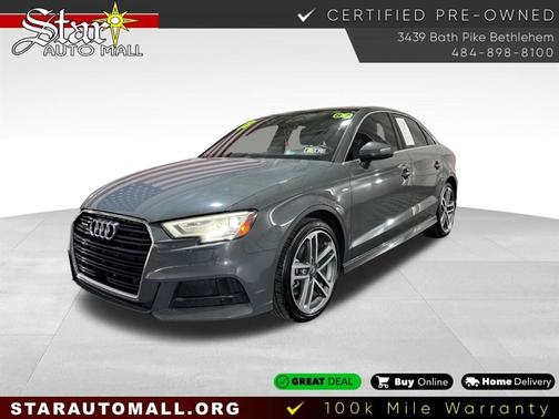 2018 Audi A3 2.0T Premium