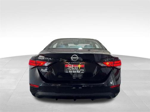 Black 2024 Nissan Sentra S