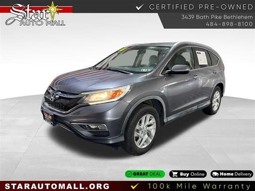 2016 Honda CR-V EX-L