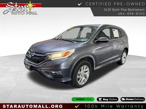2016 Honda CR-V EX-L