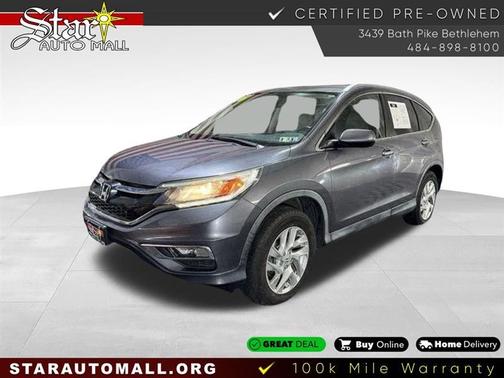 2016 Honda CR-V EX-L