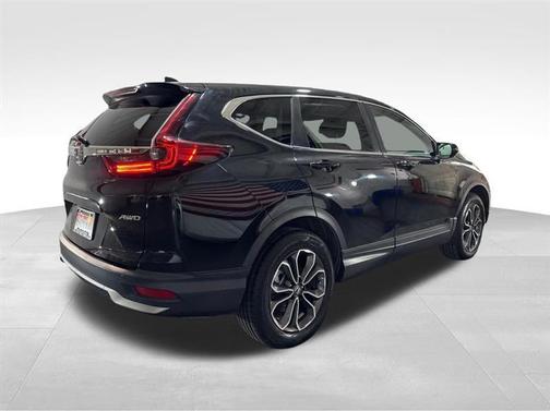 Black 2020 Honda CR-V EX
