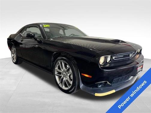 Black 2023 Dodge Challenger GT