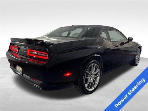 Black 2023 Dodge Challenger GT