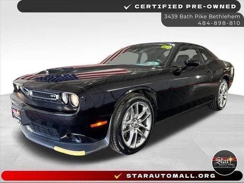 Black 2023 Dodge Challenger GT