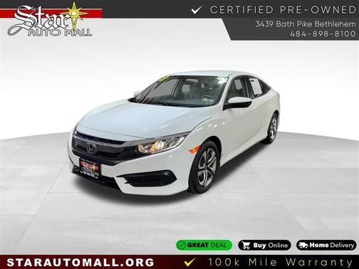 2017 Honda Civic LX