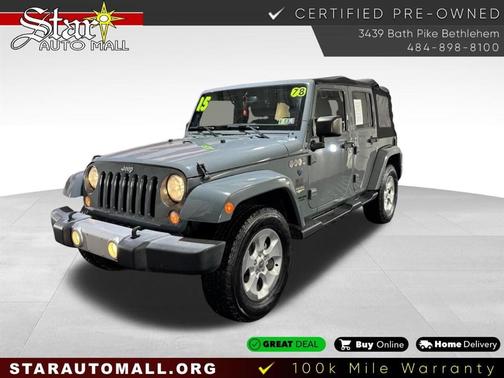 2015 Jeep Wrangler Unlimited Sahara