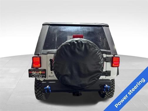 2015 Jeep Wrangler Rubicon