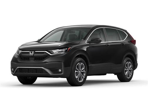 Blue 2020 Honda CR-V EX-L