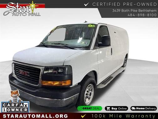 2023 GMC Savana 2500 Work Van