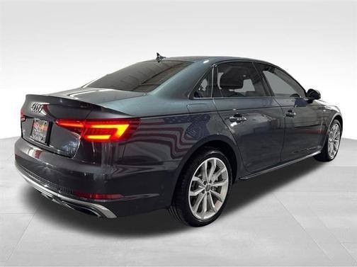 Manhattan Gray Metallic 2019 Audi A4 2.0T Premium