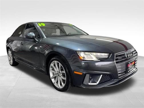 Manhattan Gray Metallic 2019 Audi A4 2.0T Premium