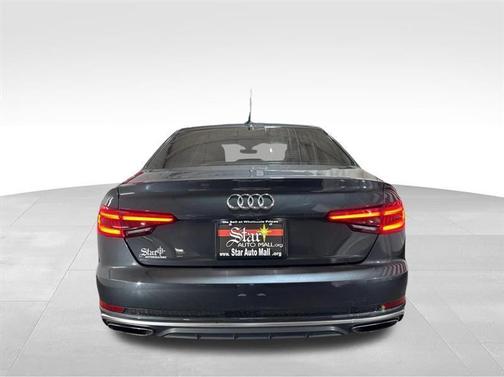 Manhattan Gray Metallic 2019 Audi A4 2.0T Premium