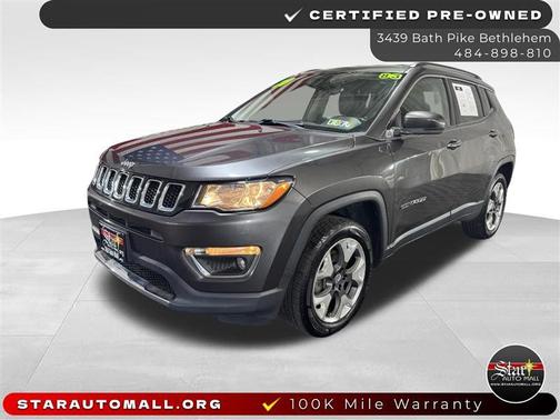 2020 Jeep Compass Limited