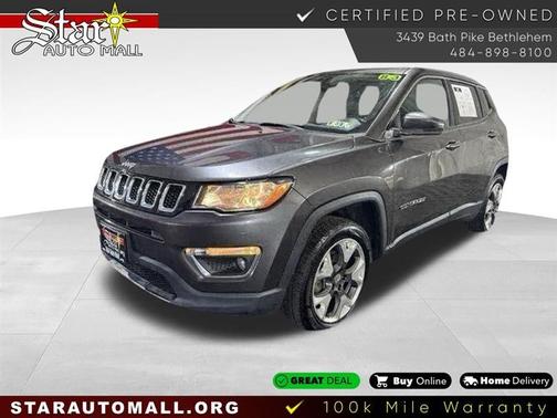 2020 Jeep Compass Limited