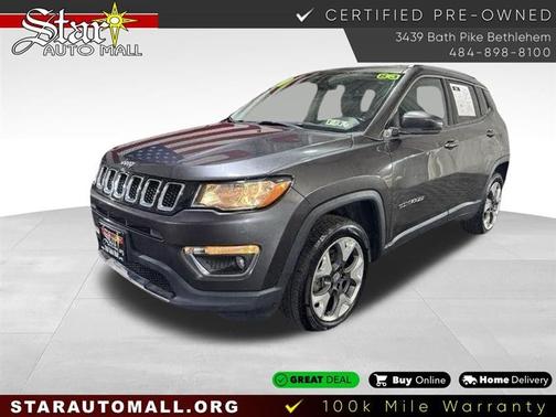2020 Jeep Compass Limited