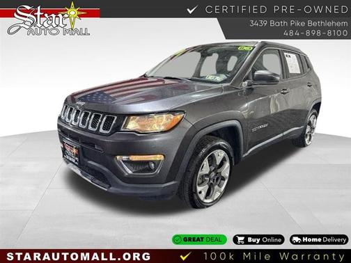 2020 Jeep Compass Limited