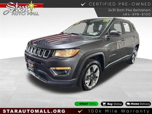 2020 Jeep Compass Limited