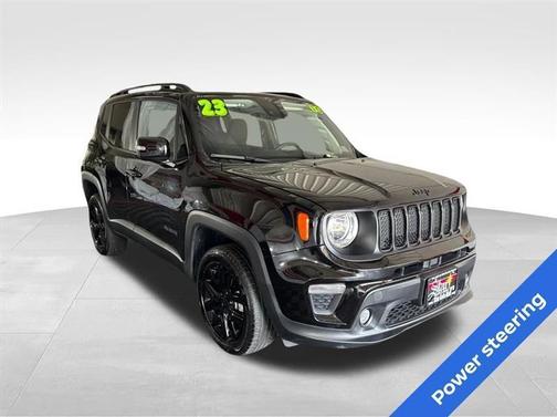 Black 2023 Jeep Renegade Altitude
