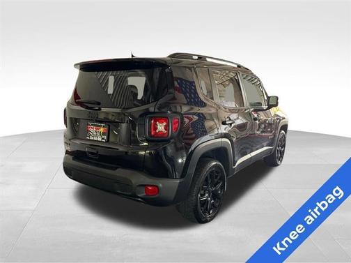 Black 2023 Jeep Renegade Altitude