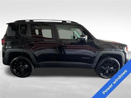 Black 2023 Jeep Renegade Altitude