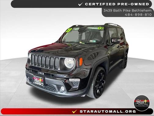 Black 2023 Jeep Renegade Altitude
