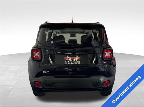 Black 2023 Jeep Renegade Altitude
