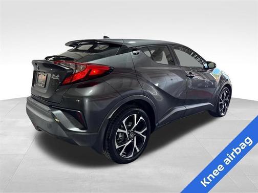 Gray 2018 Toyota C-HR XLE Premium