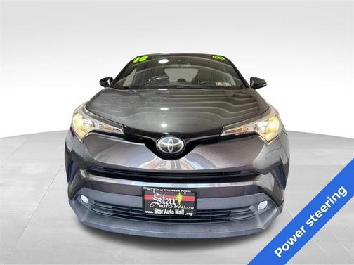 Gray 2018 Toyota C-HR XLE Premium