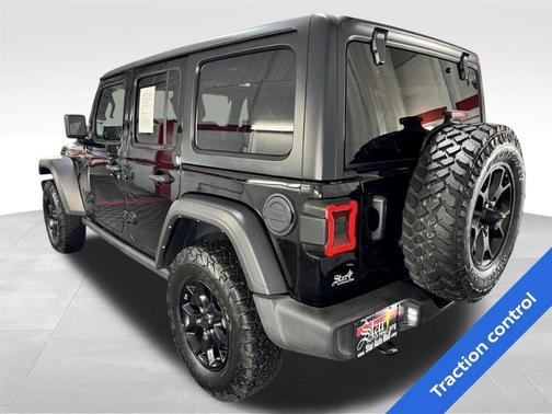 2021 Jeep Wrangler Unlimited Sport