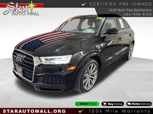 2018 Audi Q3 2.0T Premium Plus