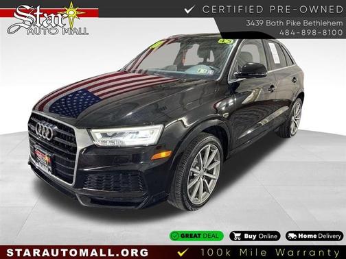 2018 Audi Q3 2.0T Premium Plus